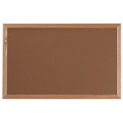 AARCO No Vinyl Bulletin Board