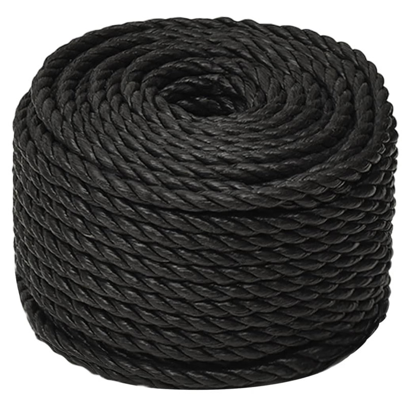 Polypropylene Garden Accents Accessories, 10000cm W x 1.6cm D, Black