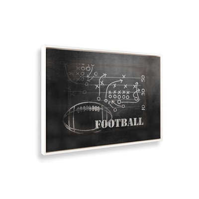 «Football Plays» par Masey St. Studios, reproduction d'art