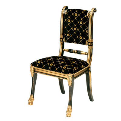 Chaise d'appoint rembourrée