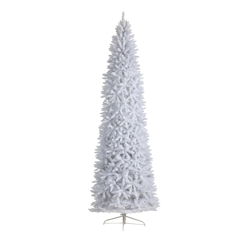 Lighted Artificial Christmas Tree, 10'