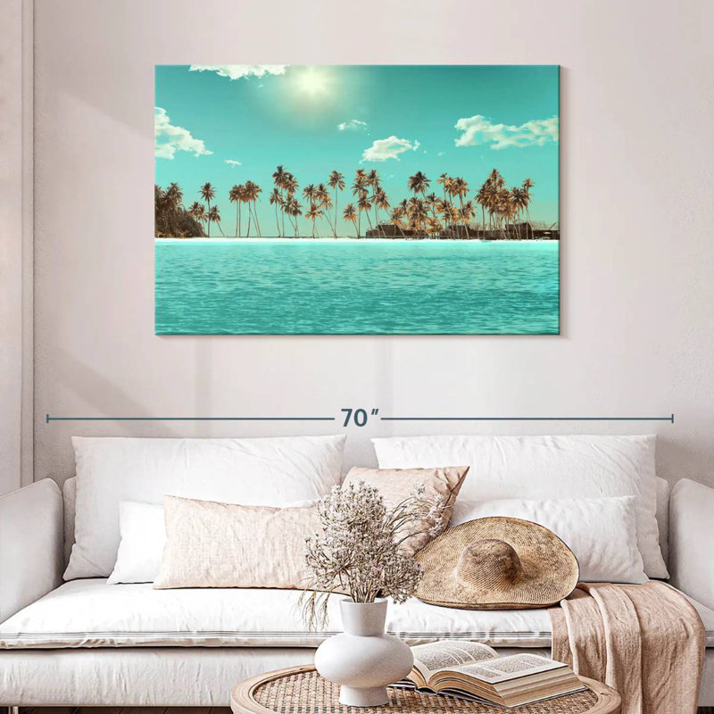 Gillard Sunny Beach Paradise, H 30 po x l 45 po
