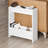 Beeler Modern Slim Compact Side Table-30736060
