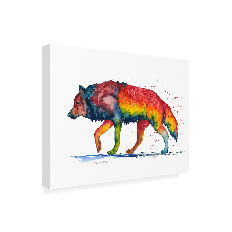 Art sur toile par Dave Bartholet, H 18 po x l 24 po