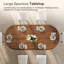 Oval Solid Wood Dining Table-833063674