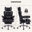Armie Polyester Blend Executive Chair with Headrest-1563957379