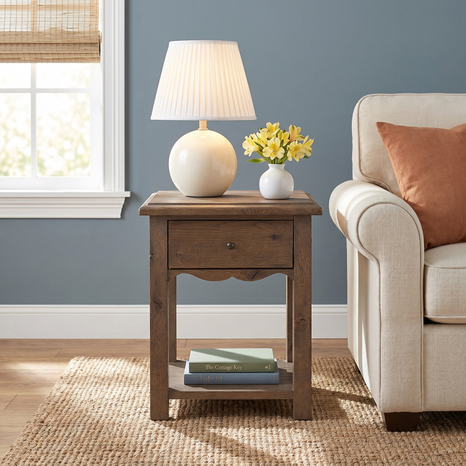 Bayla End Table with Storage