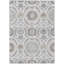Tapis argenté intérieur / extérieur lavable à la machine Mahaney ACN751-627993845