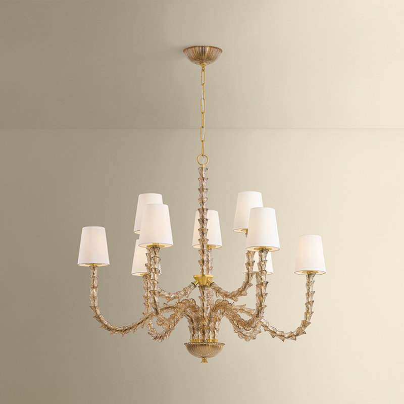 Calumet Chandelier, 43.25, 9