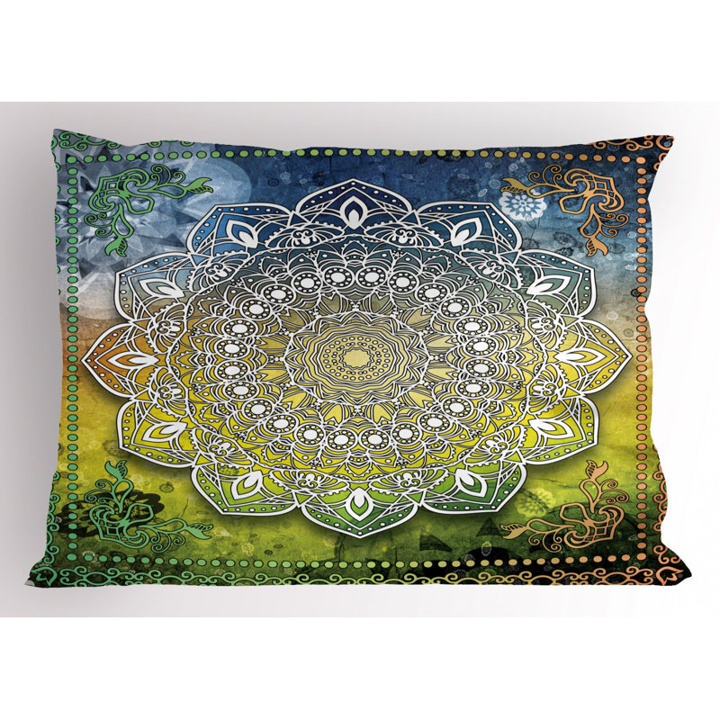 Manly Polyester Sham Set, Twin