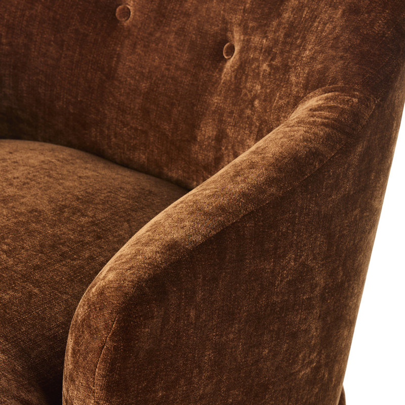 Marnie Chaise Lounge, Altair Sienna Polyester