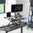 VIVO Height Adjustable Standing Desk Converter (DESK-V000K Series)-97694249-97690507