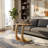 Modern C-Shaped Side & End Table, Compact Coffee Table Alternative for Sofa and Living Room-489821155-489821166