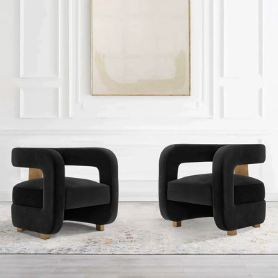 Fauteuil d'appoint Amirah