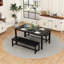 Ensemble repas pour 4 personnes Theoline-708860926