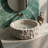 15'' Chiseled Solid Surface Vessel Sink With Raw Crust Texturing