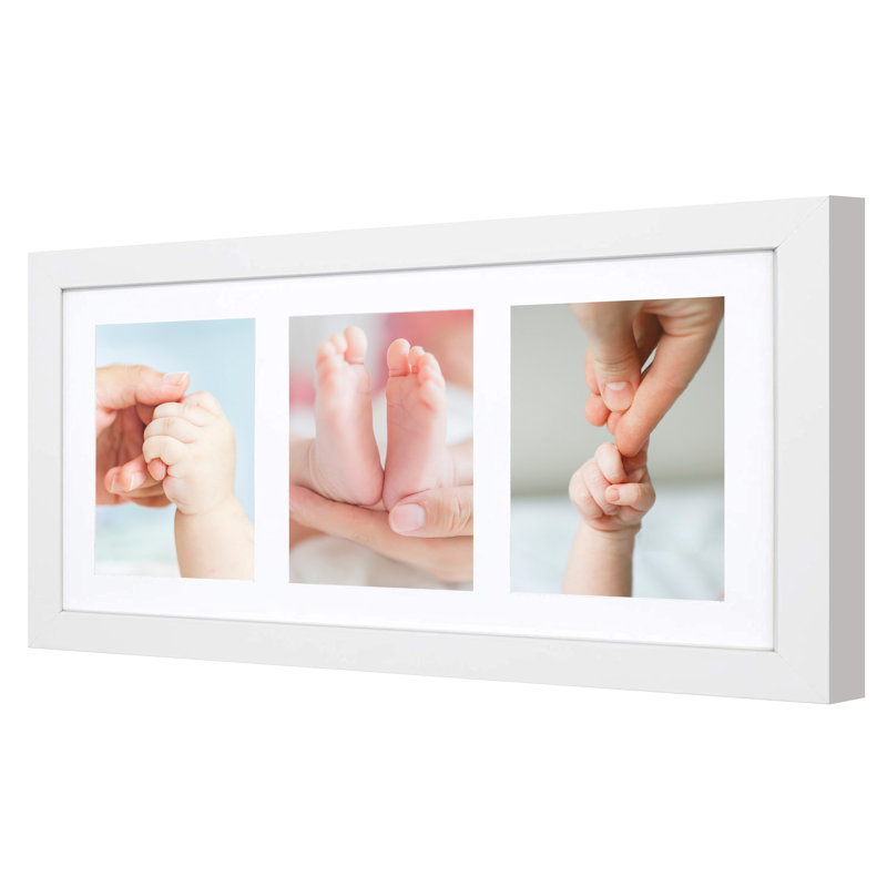 Cadre photo Audubon, 5 po x 7 po, Blanc
