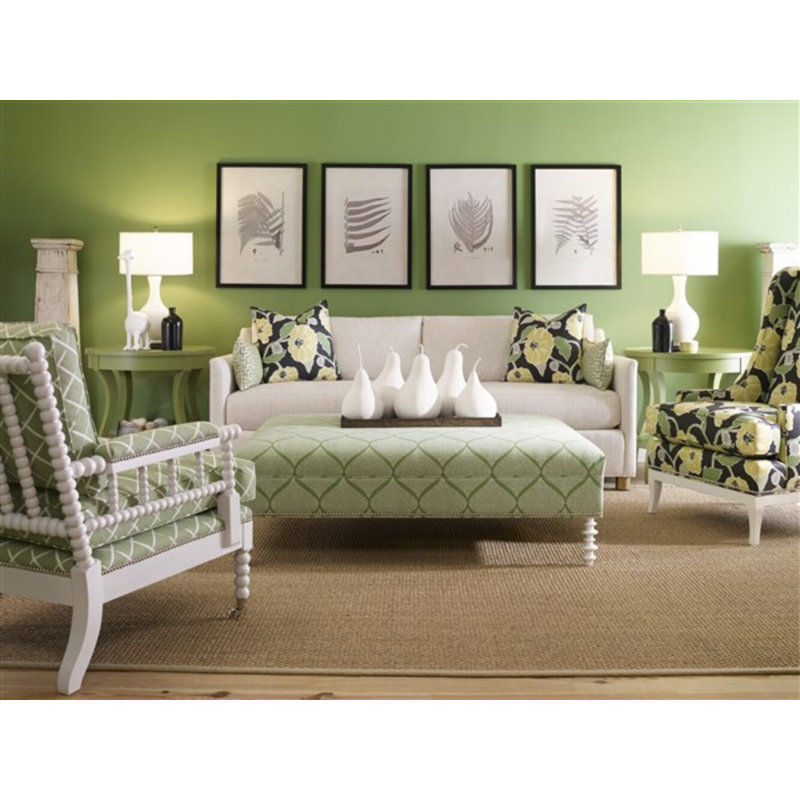 Canapé Newlin, Chenille Crypton® ardoise Nomad