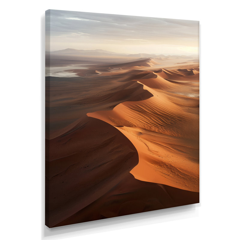 Horley - Landscapes Wall Art Living Room, H 32 po x l 24 po, Toile tendue, Ne s’applique pas