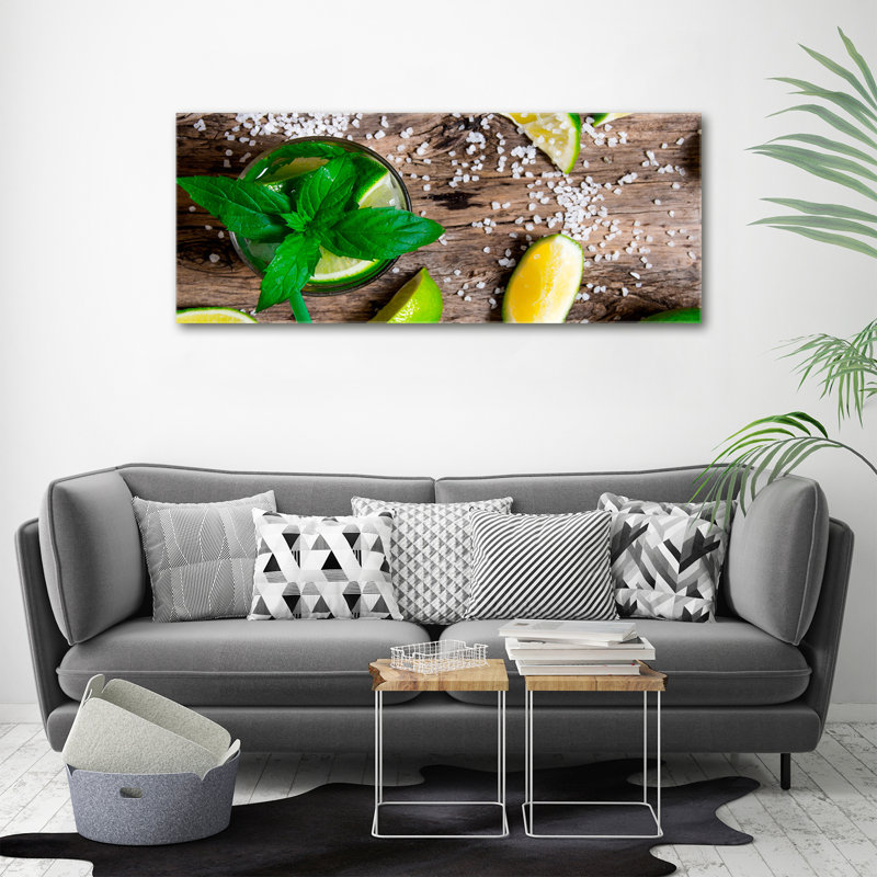 Mojito - Wrapped Canvas Print