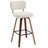 Loranza Swivel Upholstered Counter & Bar Stool-510289935-505730350-499291646