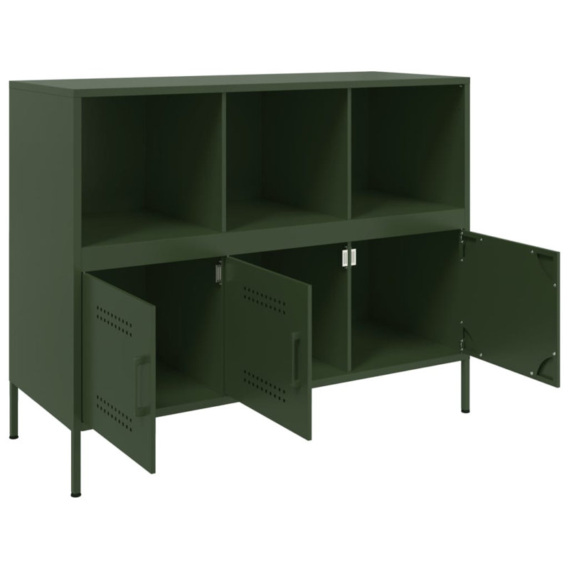 Aluino 100.5cm Sideboard, Olive