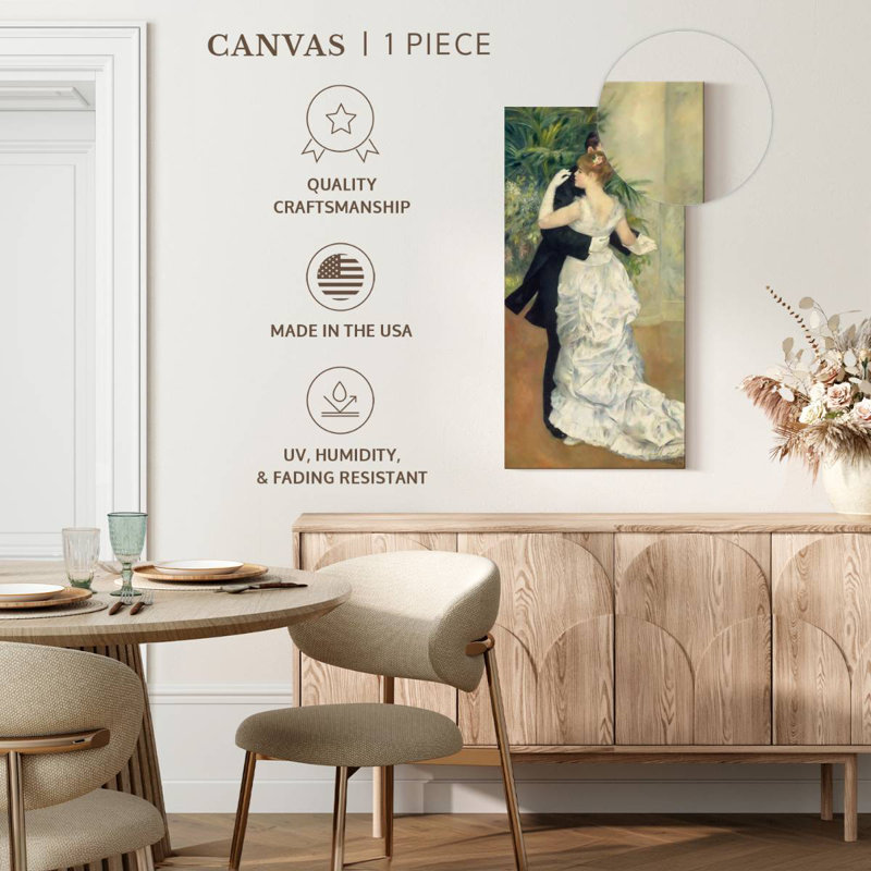 Muselare In The City 1883, H 54 po x l 27 po