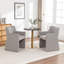 Chaise rembourrée en velours Hambrook-1242738427