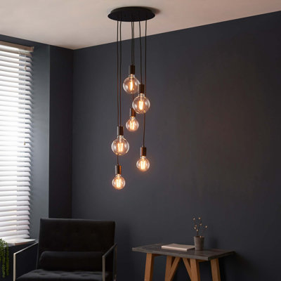 Drishya 6 - Light Cluster Pendant