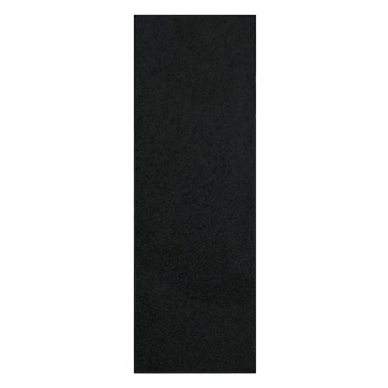 Modern Plush Pet and Kids Friendly Solid Color Black Area Rugs, Stain & Fade Resistance, Perfect for Living Room, Dining Room, Bedroom, Playroom and Kidsroom, Event, Wedding, Westcliffe, Amberdawn Binded Rug