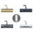 8.75'' Dimmable LED Wall Mounted Picture Light with Remote-652633893