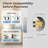 Fingerprint Smart Lock, 6 in 1 Keyless Entry Door Lock with Doorbell, Built-in WiFi Smart Locks for Front Door, Smart Deadbolt with APP Control, Auto-Lock-111514948