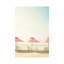 Pastel Umbrellas par Caroline Mint - reproduction de photo sur toile tendue-55900920