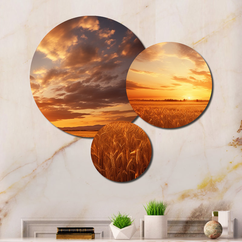 Landscape & Nature Wall Decor on Metal