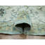 11'10"x11'10" Blue Shah Abbas Vines Design Hand Knotted Wool Round Rug 0CE3BB3247D041DB97C1BC20CF071537