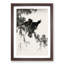 Rooks upon a Cypress Tree by Numata Kashu - Picture Frame Painting Print-55762855-55762856