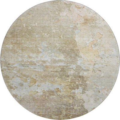 Premium Machine Washable Larock AMF1234 Abstract Rug