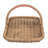 Folsom Vegetable and Flower Wicker Basket-120150273-65702531