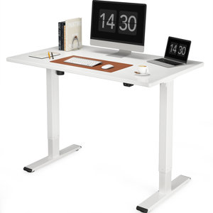 Inbox Zero Dojtcho Home Office Adjustable Standing Desk & Reviews | Wayfair