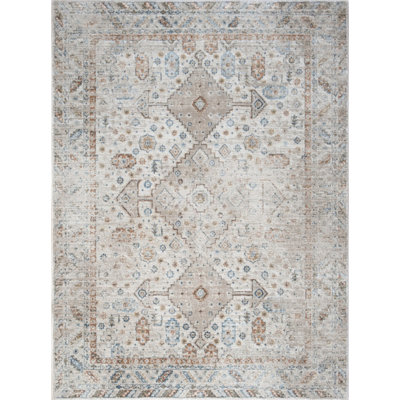 Noble GC_GEN7002 Ivory Area Rug