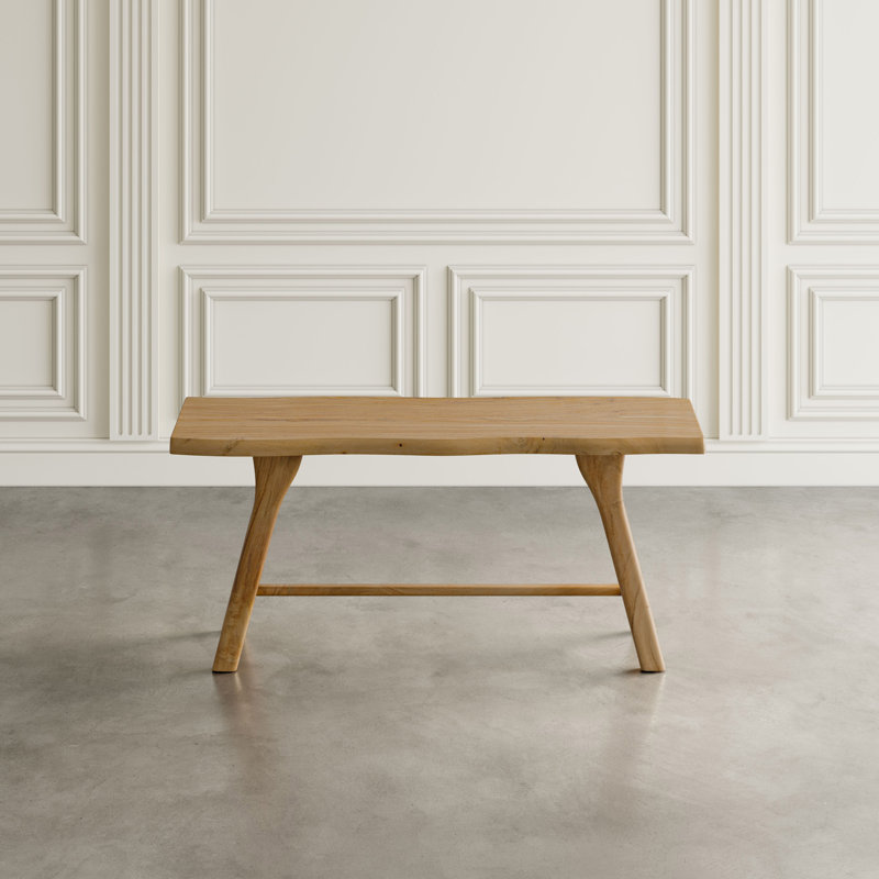 Geonna Solid Wood Bench