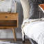Table de chevet 1 tiroir Mid-Century-1675101691