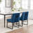 Kataleah Tufted Velvet Side Dining-43155601