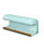 Bleu vert antique est en rupture de stock