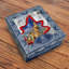 Holiday Splendor 4'' Handmade Glass Holiday Shaped Ornament
