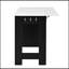 Nichols avec plateau pliable, armoire de rangement à 2 portes et étagères réglables-2098795080