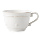 Berry & Thread Teacup - Whitewash