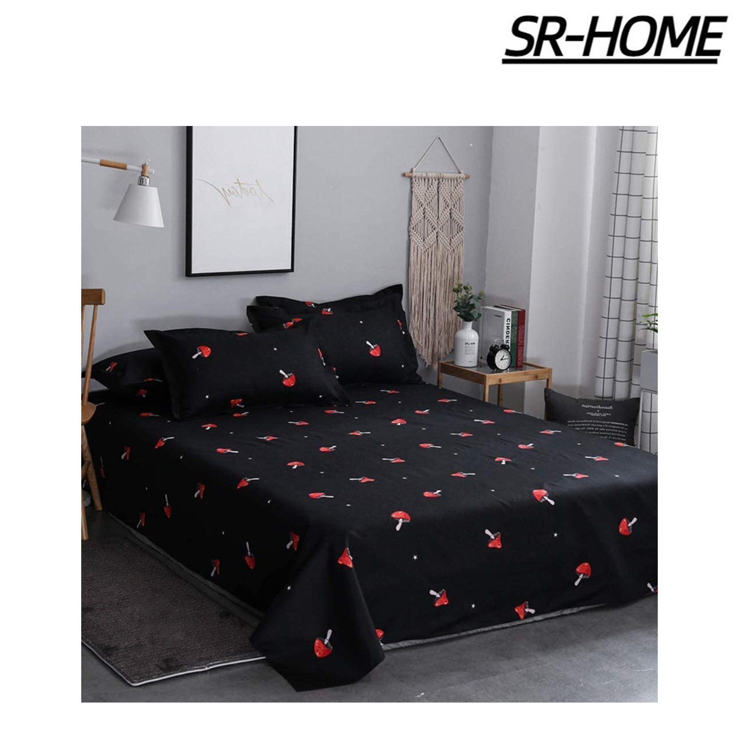 High Quality Bedding Set Reactive Printing - Online Furniture