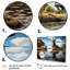 «Holland Windmill Reflections II», reproduction sur toile-225668133-225668128