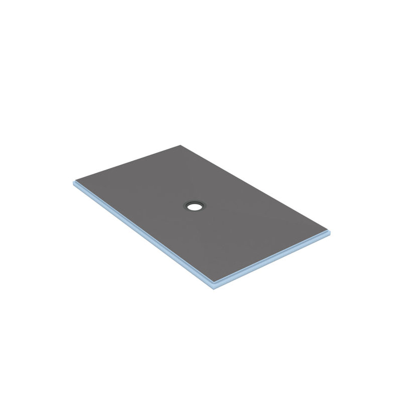 Wedi Shower Base (36"x 36") - Centred